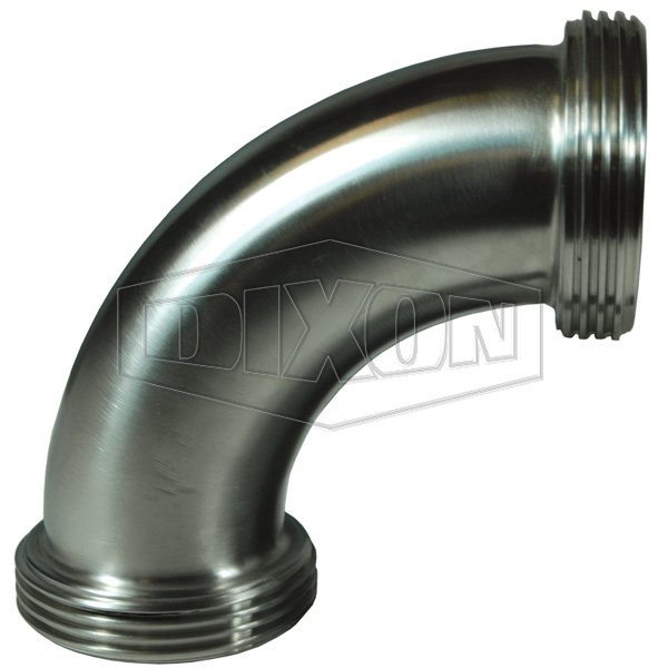 Threaded Bevel Seat 90° Elbow